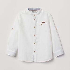 Grandad shirt Size 6Y -7Y